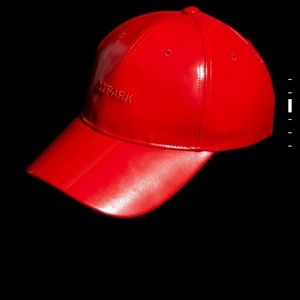 Ivy Park x Adidas NWT faux latex hat